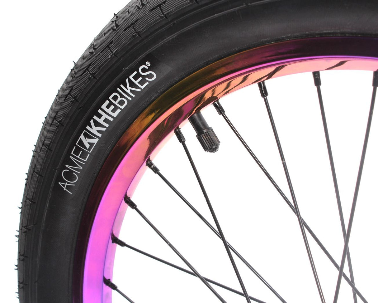 Rower BMX KHE SILENCER Limited Oil Slick 20" | RideHub