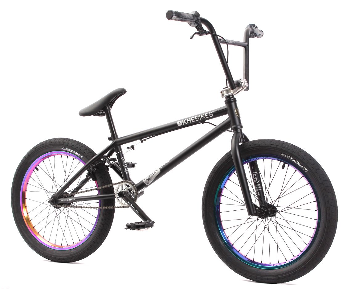 Rower BMX KHE SILENCER Limited Oil Slick 20" | RideHub