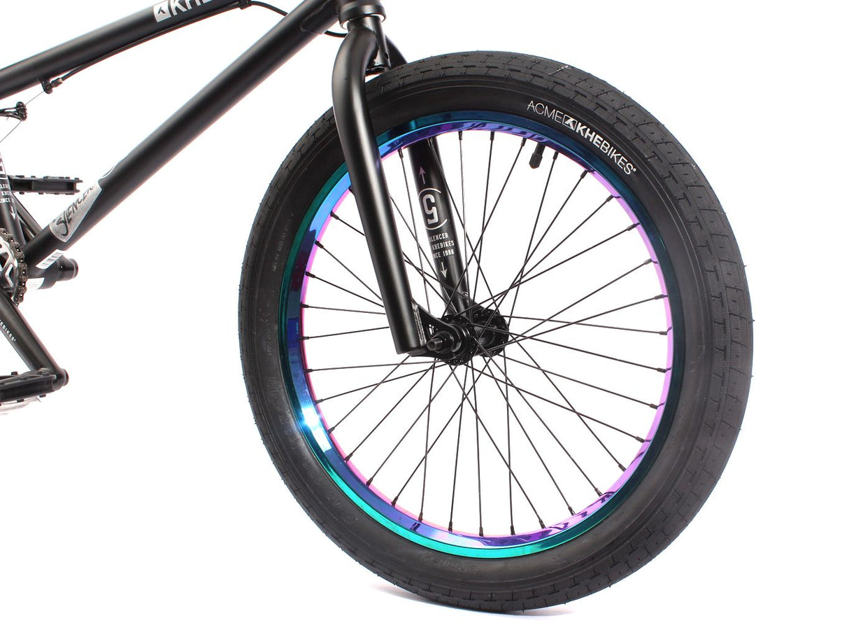 Rower BMX KHE SILENCER Limited Oil Slick 20" | RideHub
