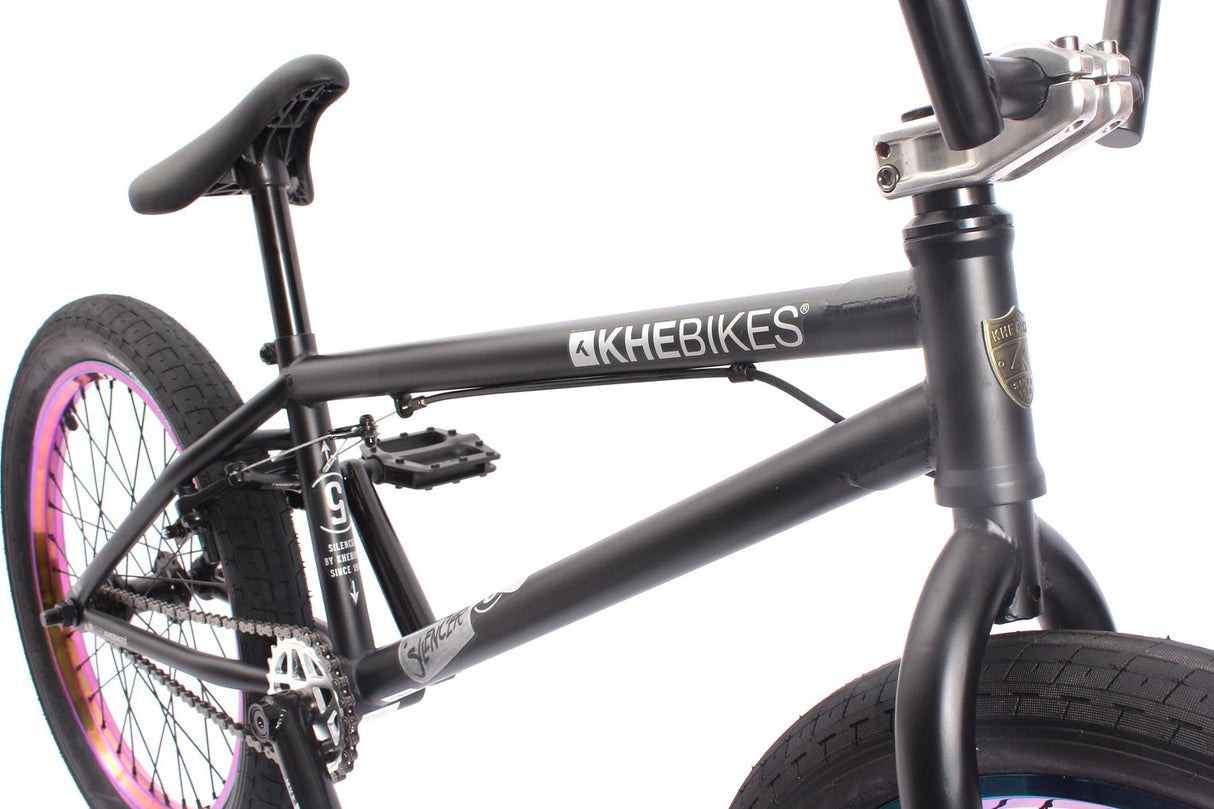 Rower BMX KHE SILENCER Limited Oil Slick 20" | RideHub