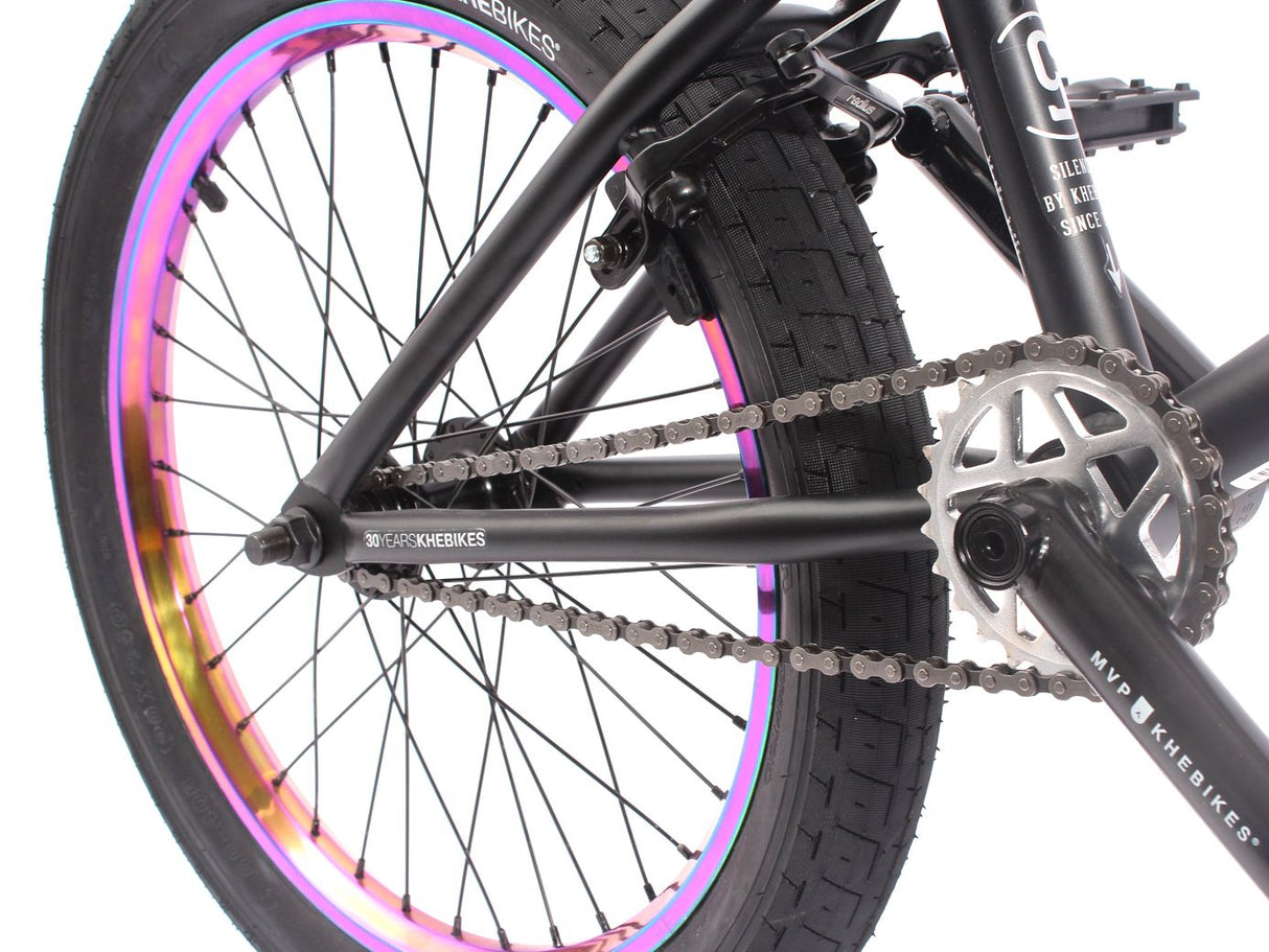 Rower BMX KHE SILENCER Limited Oil Slick 20" | RideHub