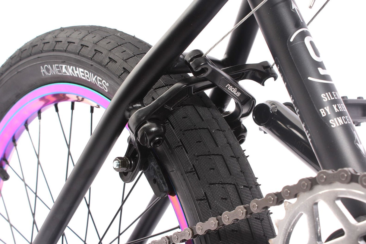 Rower BMX KHE SILENCER Limited Oil Slick 20" | RideHub