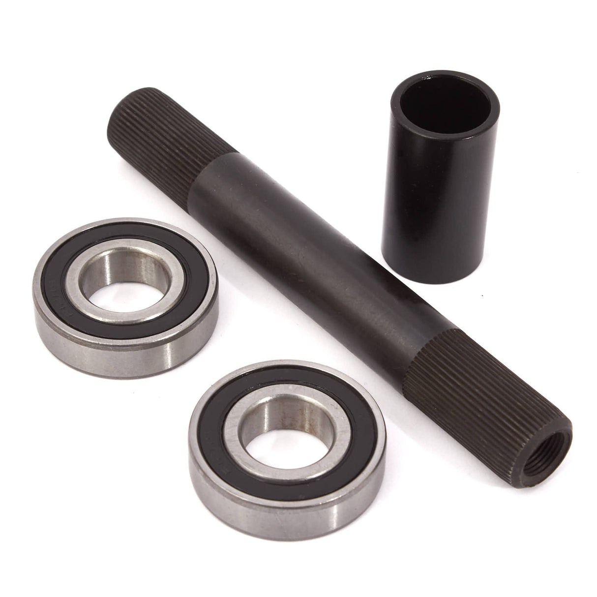 Suport BMX KHE Set MID BB – 19mm CrMo Oś + Łożyska | RideHub