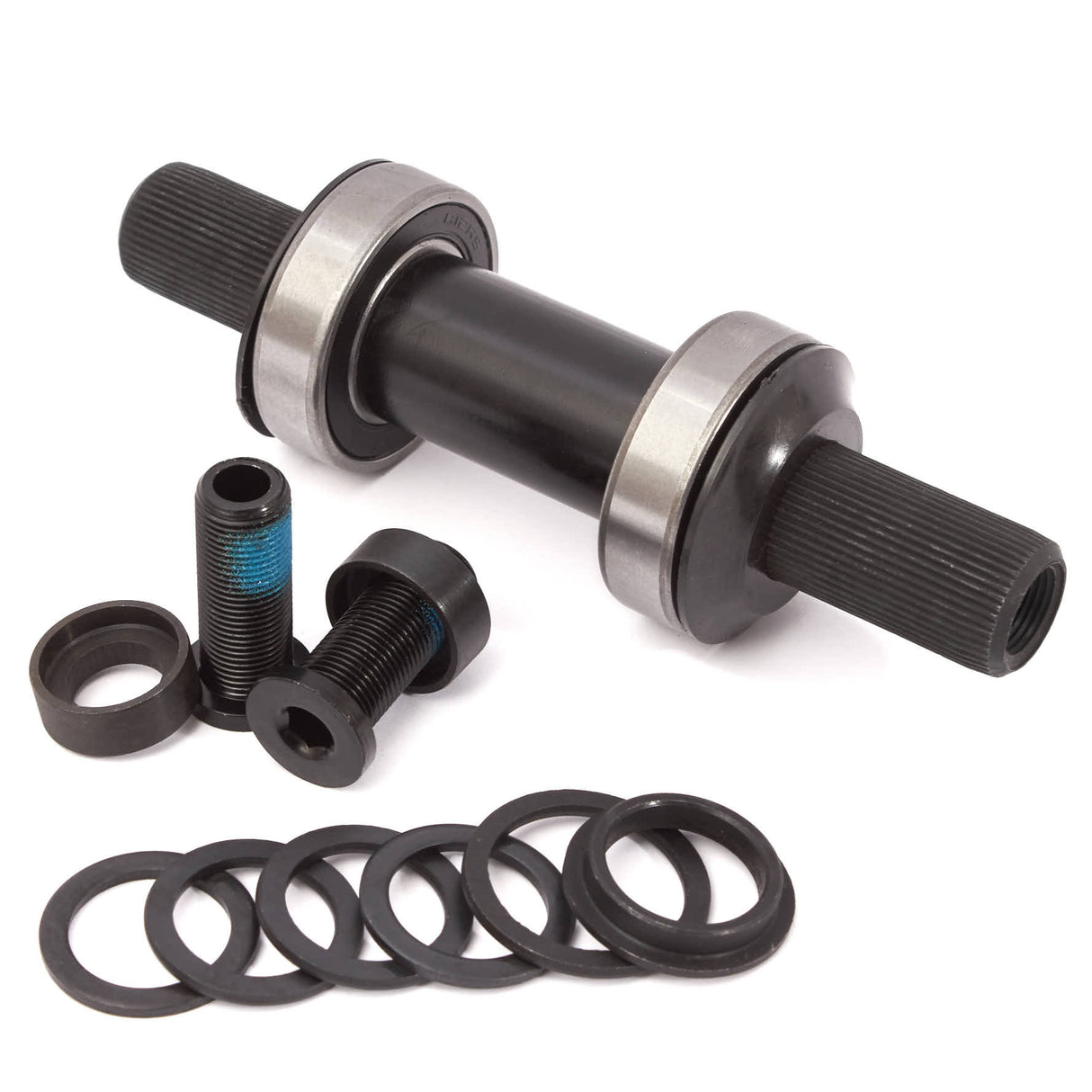 Suport BMX KHE Set MID BB – 19mm CrMo Oś + Łożyska | RideHub
