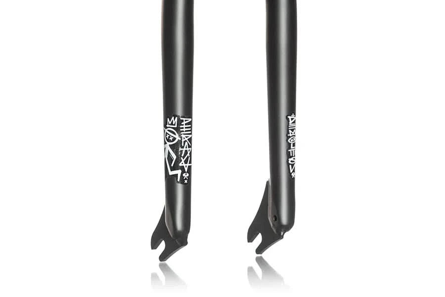 Widelec BMX Demolition Kevin Peraza KP 24mm Offset Czarny | Ride Hub