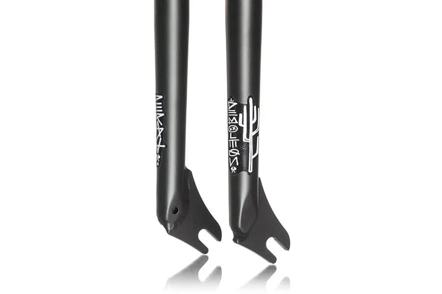 Widelec BMX Demolition Kevin Peraza KP 24mm Offset Czarny | Ride Hub