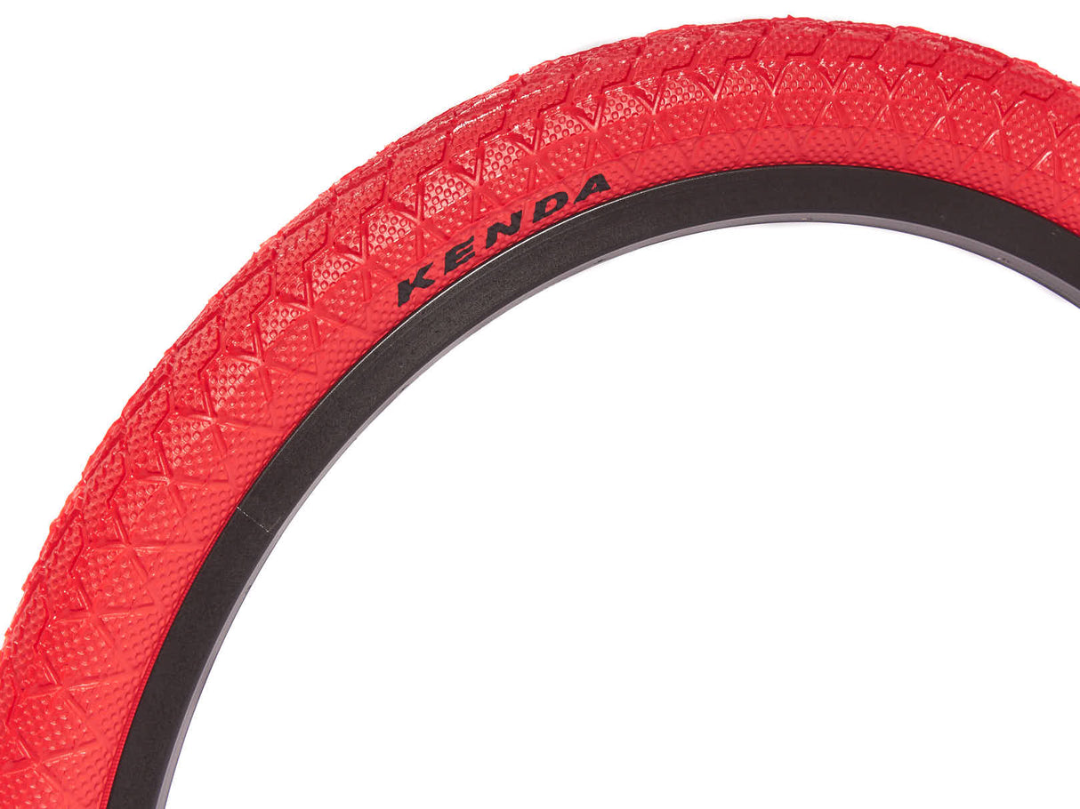 Opona BMX KENDA 20 x 1,95" Czerwona | RideHub