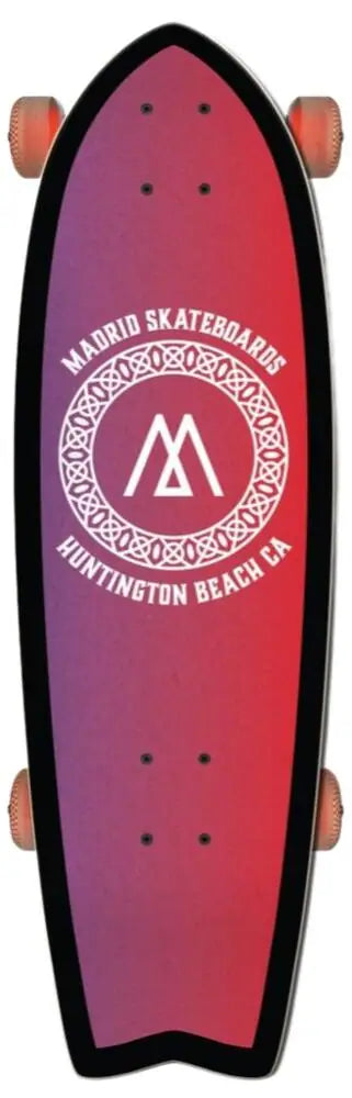 Cruiser Madrid Gradient Complete | RideHub