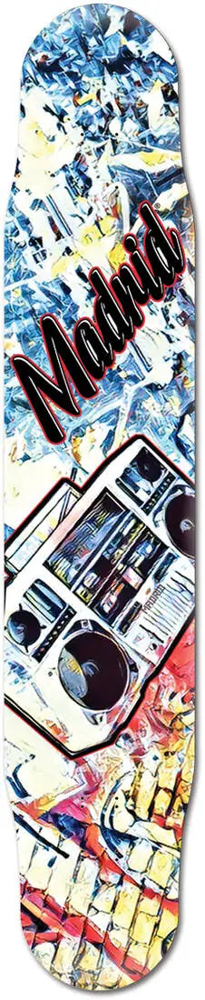 Blat Madrid Fiberglass Longboard | RideHub