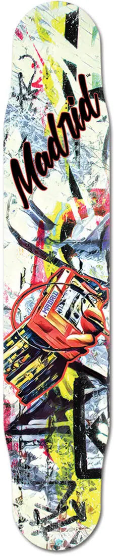 Blat Madrid Fiberglass Longboard | RideHub