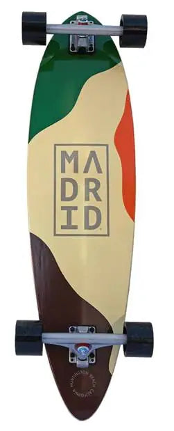Longboard Madrid Series | RideHub