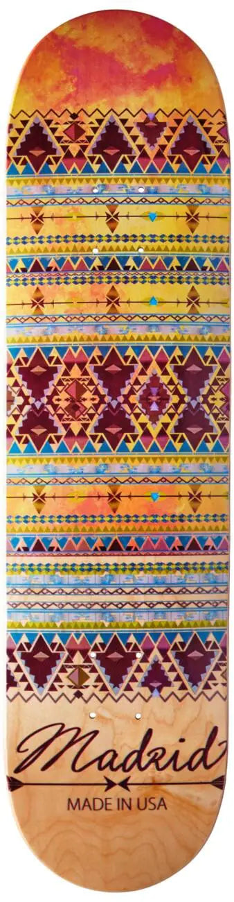 Blat Deskorolkowy Madrid Skateboard Deck | RideHub