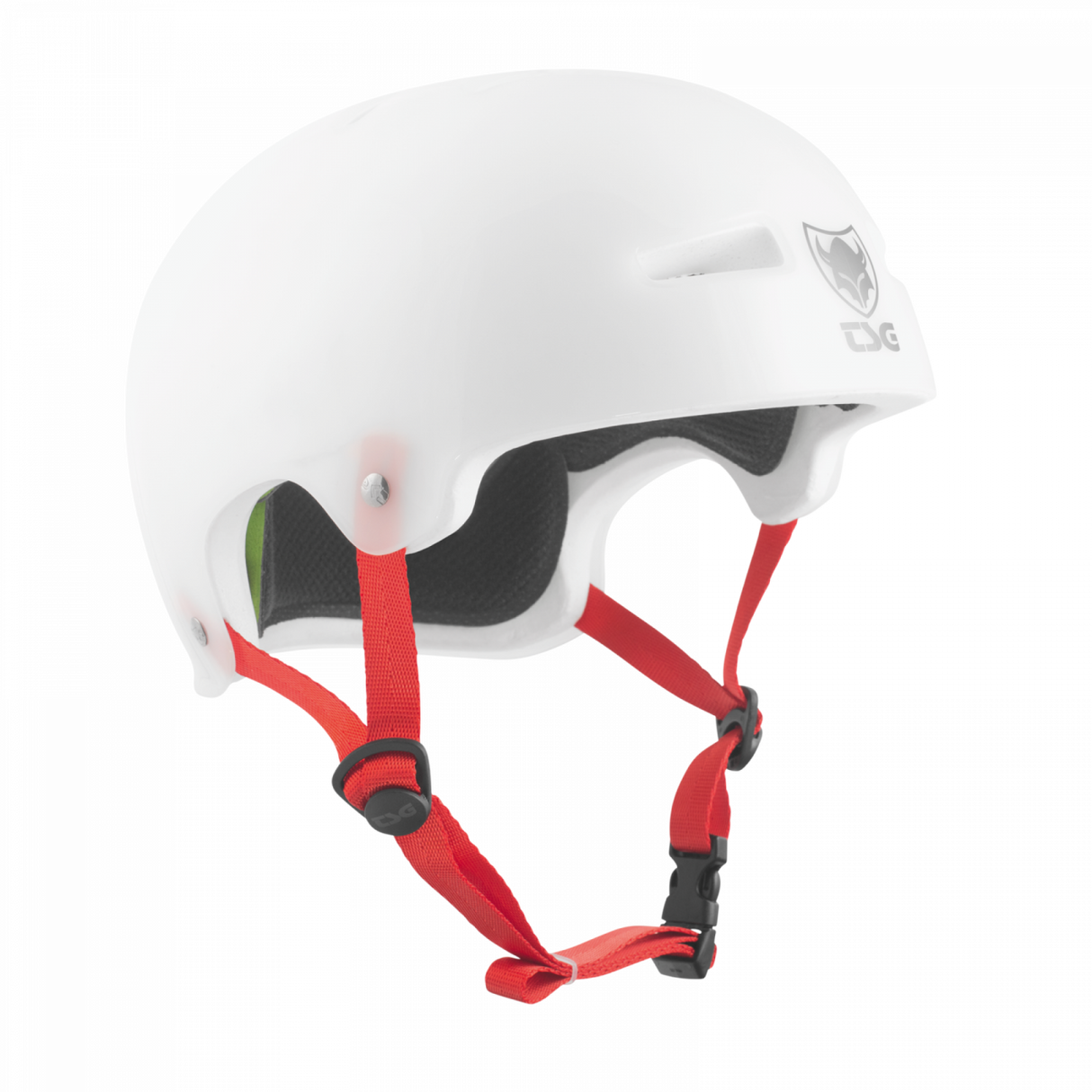 Kask TSG Evolution Special Makeup Clear White – stylowa ochrona dla miejskich sportowców | Ride Hub