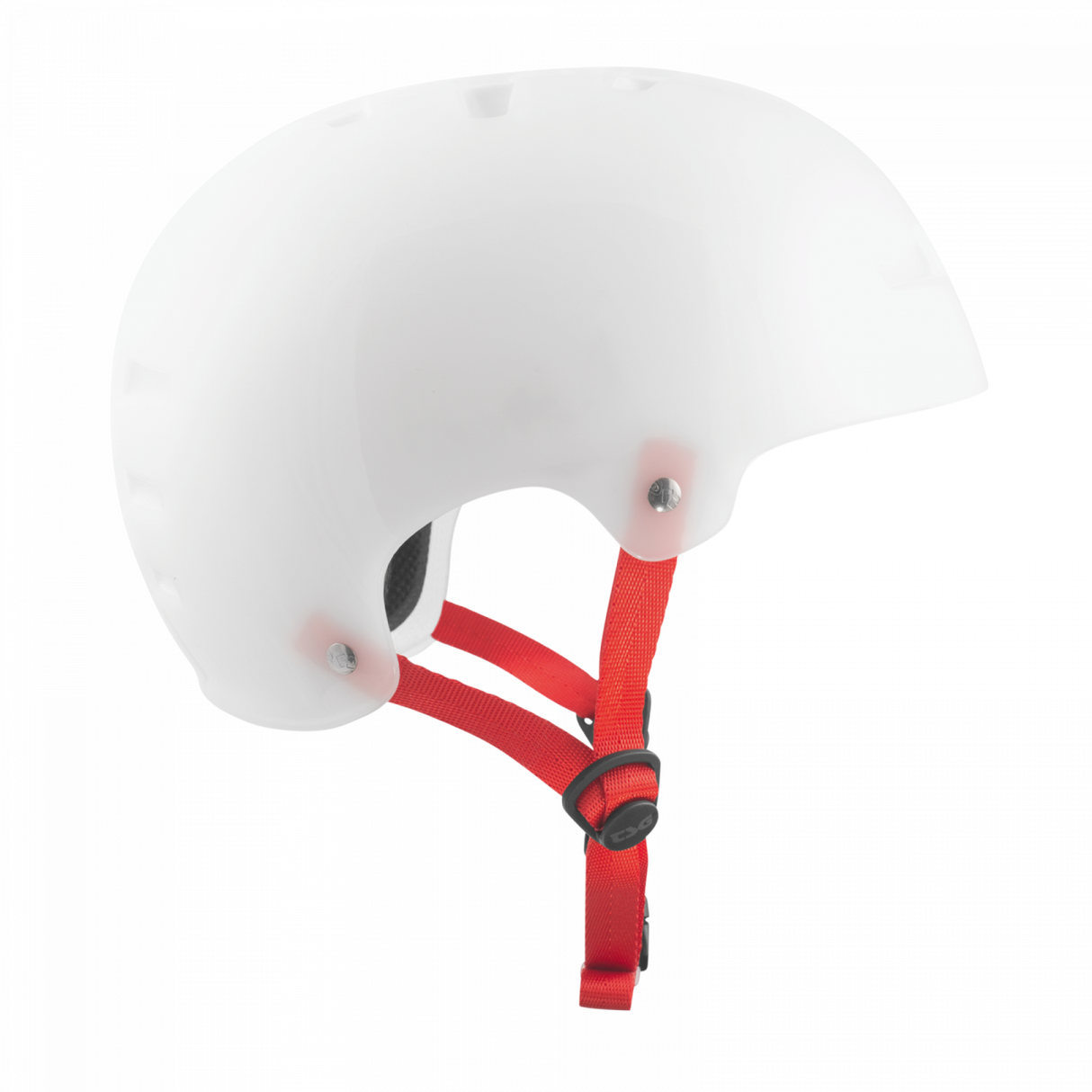 Kask TSG Evolution Special Makeup Clear White – stylowa ochrona dla miejskich sportowców | Ride Hub