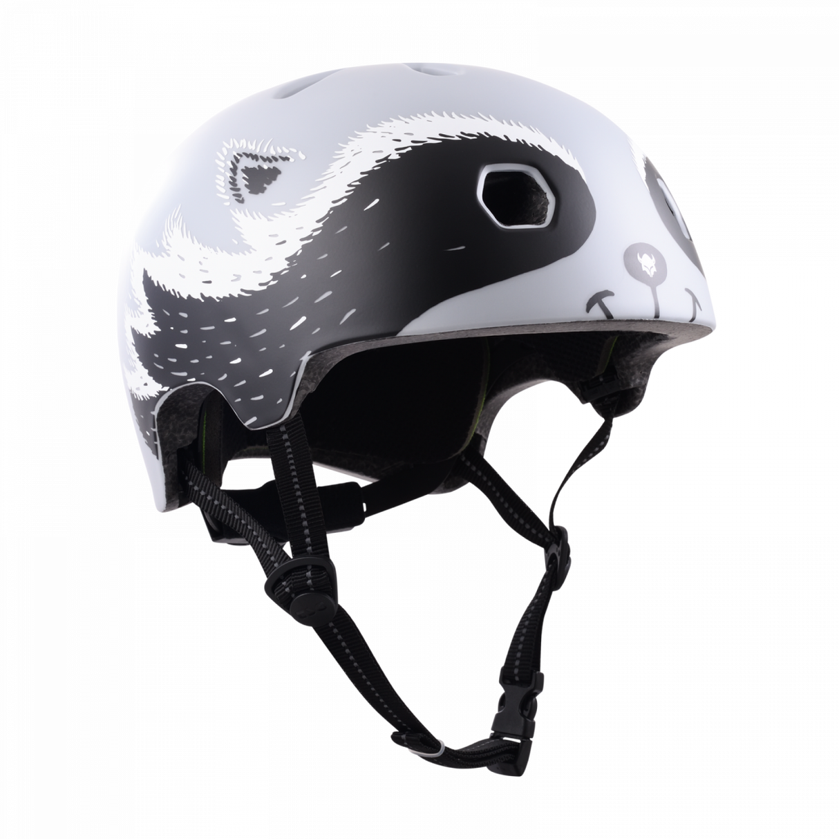 Kask TSG Meta Graphic Design Raccoon – stylowa ochrona dla miejskich riderów | Ride Hub