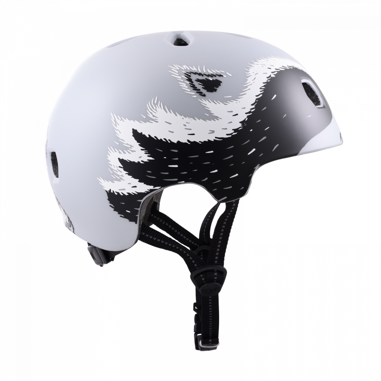 Kask TSG Meta Graphic Design Raccoon – stylowa ochrona dla miejskich riderów | Ride Hub