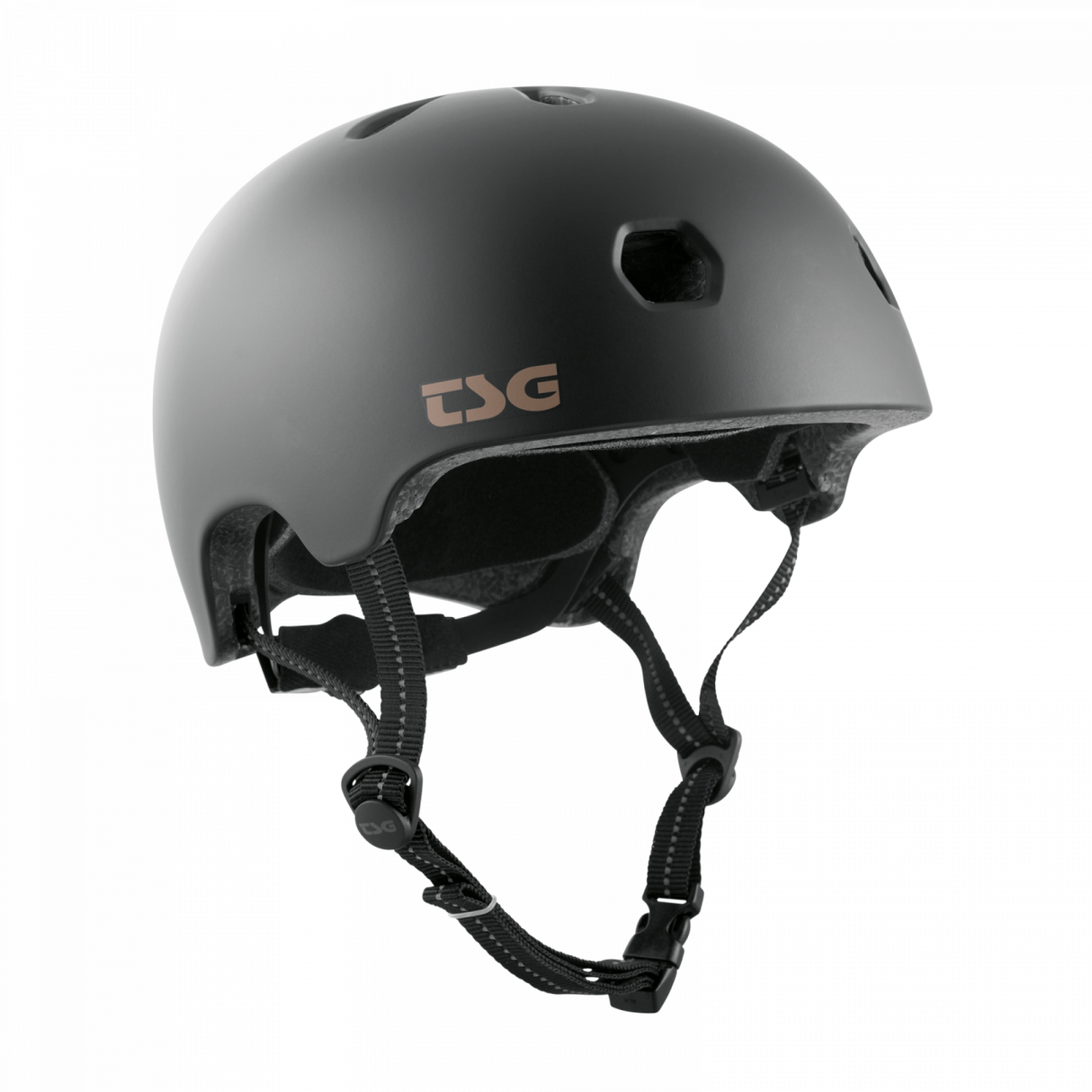 Kask TSG Meta Solid Color Satin Black – elegancja i bezpieczeństwo w miejskim stylu | Ride Hub