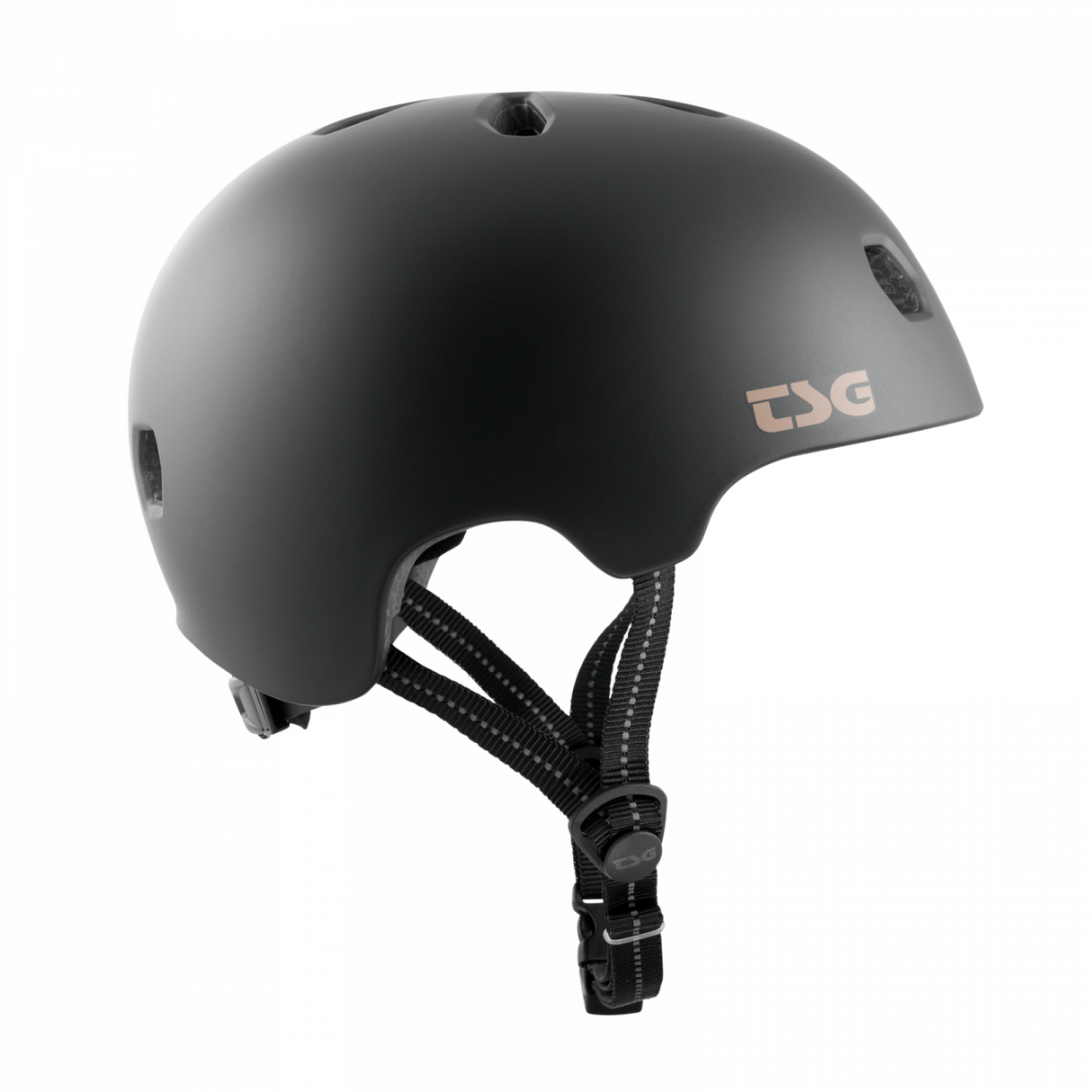 Kask TSG Meta Solid Color Satin Black – elegancja i bezpieczeństwo w miejskim stylu | Ride Hub