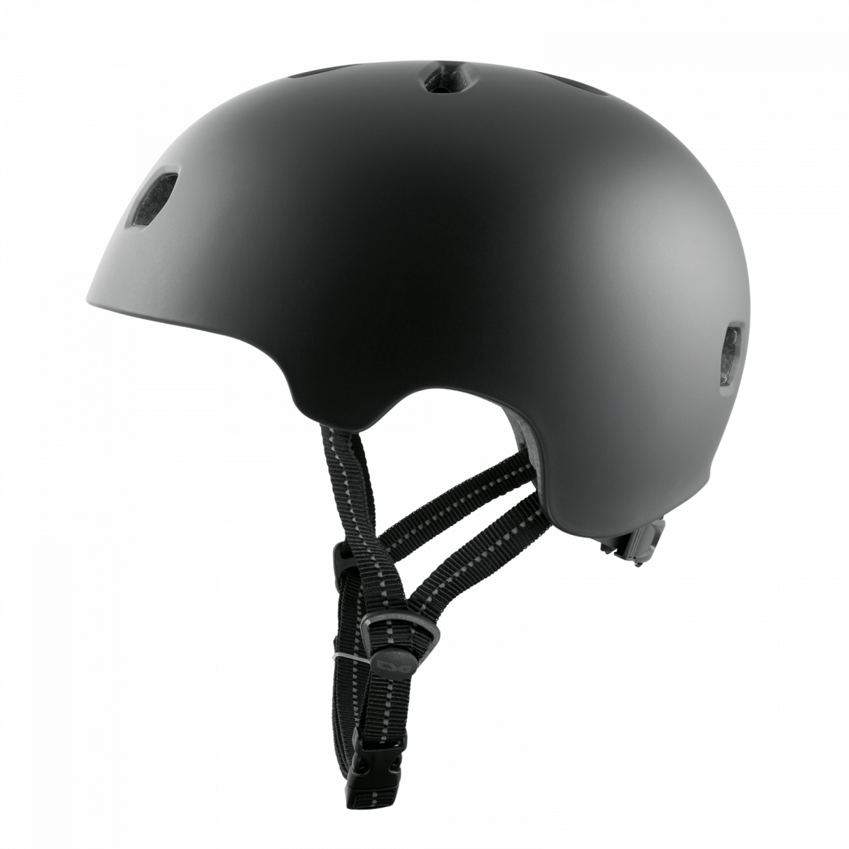 Kask TSG Meta Solid Color Satin Black – elegancja i bezpieczeństwo w miejskim stylu | Ride Hub
