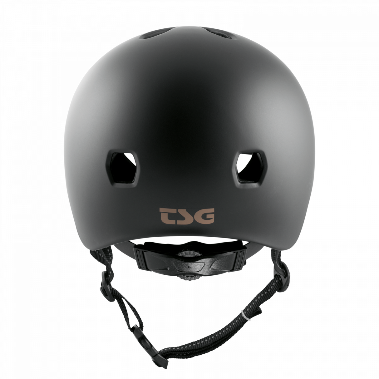 Kask TSG Meta Solid Color Satin Black – elegancja i bezpieczeństwo w miejskim stylu | Ride Hub
