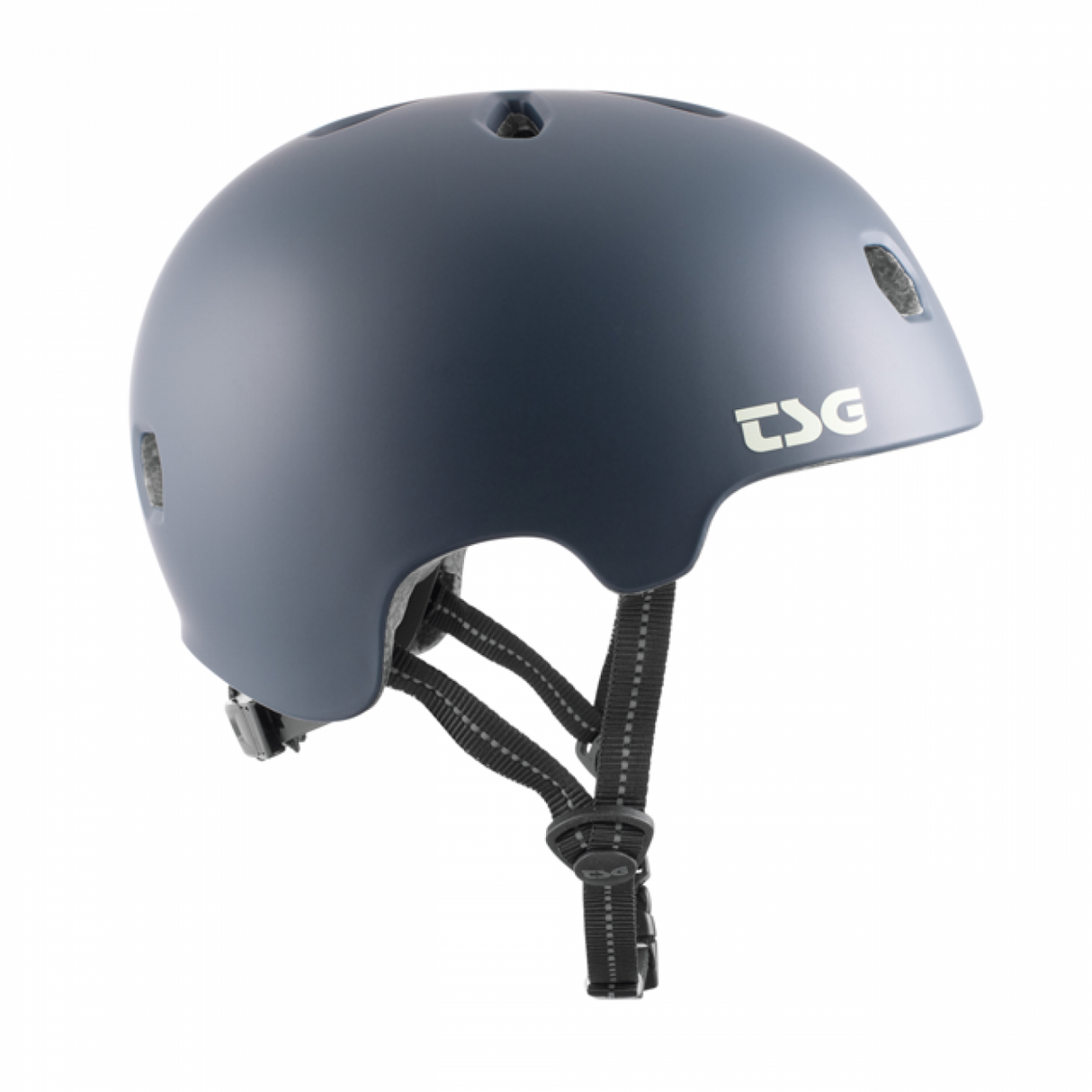 Kask TSG Meta Solid Color Satin Paynes Grey – stylowa ochrona dla miejskich entuzjastów | Ride Hub