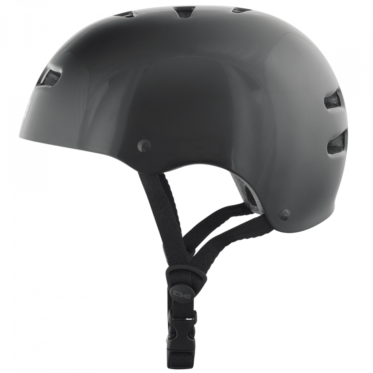 Kask TSG Skate/BMX Injected Black – klasyczna ochrona w nowoczesnym wydaniu | Ride Hub