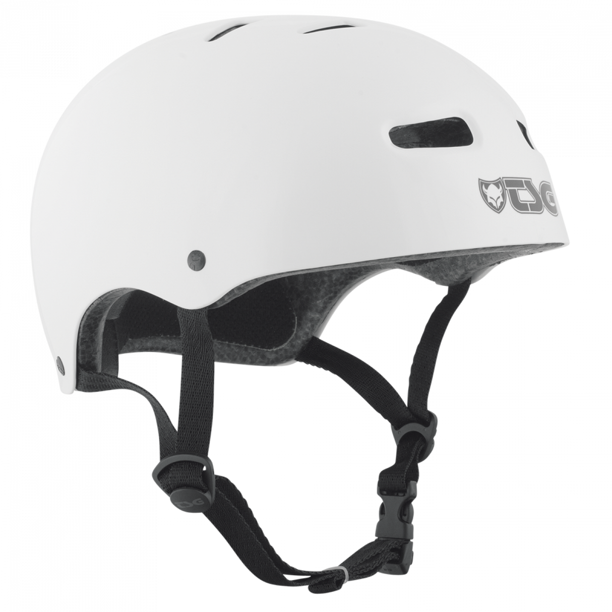 Kask TSG Skate/BMX Injected White – stylowa ochrona w klasycznym designie | Ride Hub