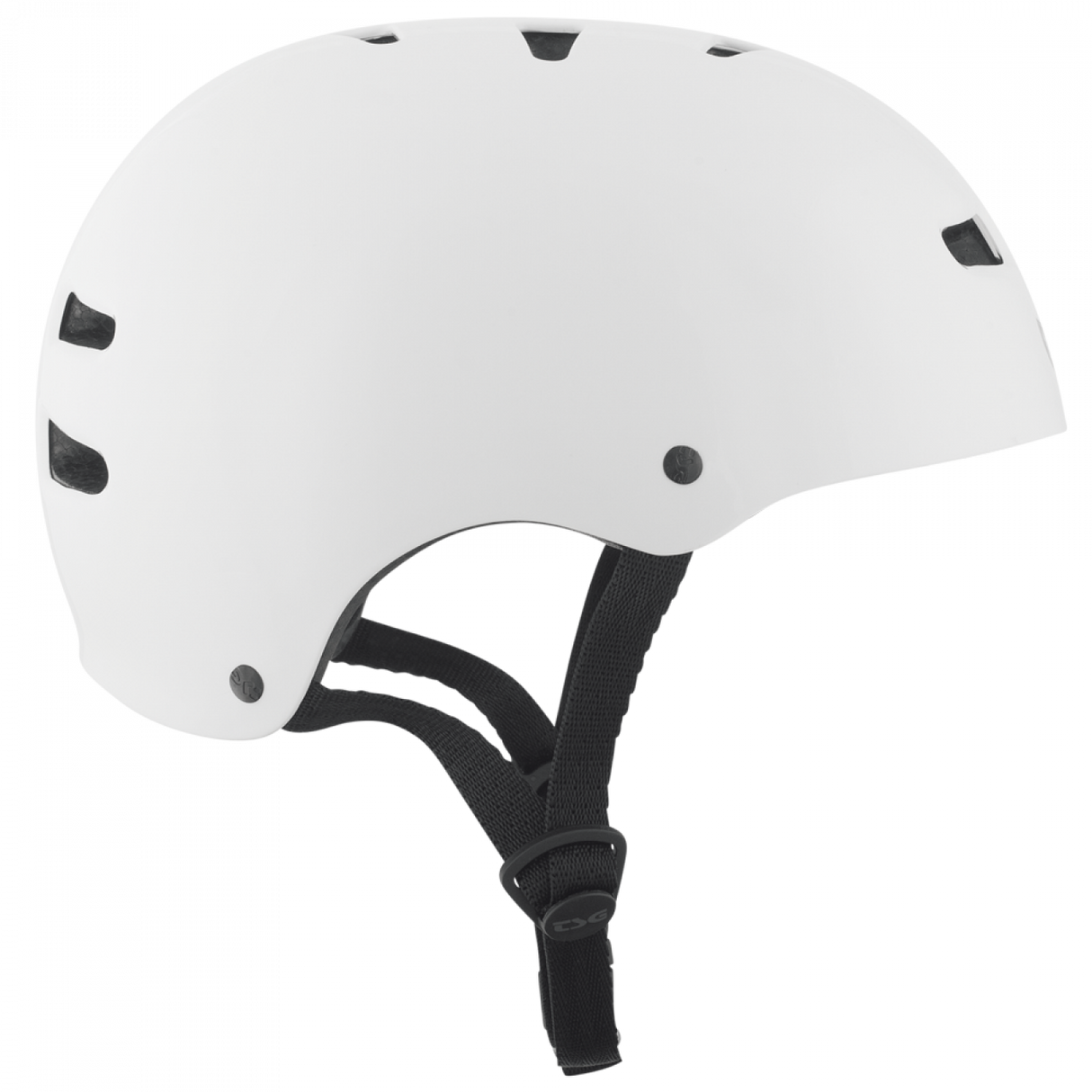 Kask TSG Skate/BMX Injected White – stylowa ochrona w klasycznym designie | Ride Hub