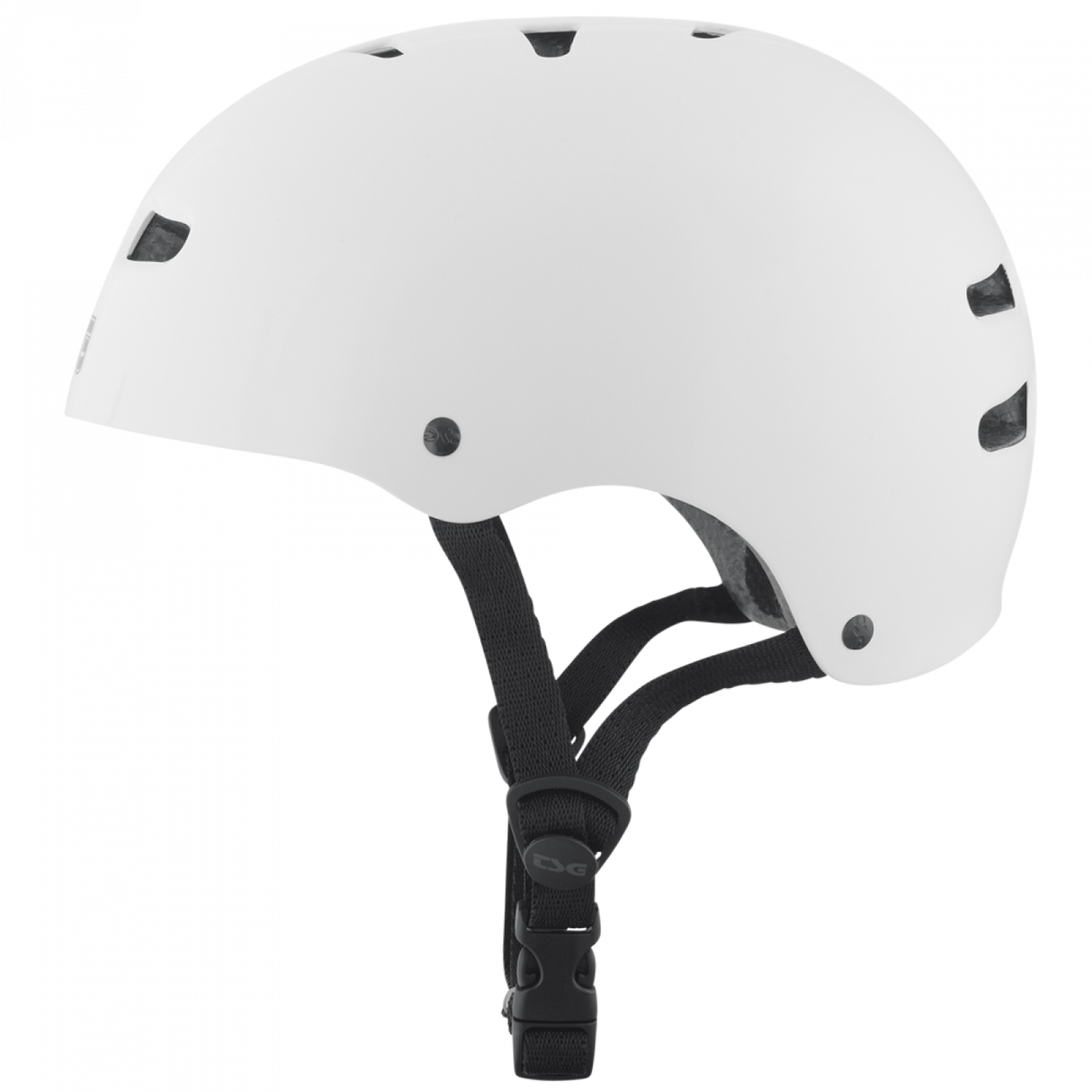 Kask TSG Skate/BMX Injected White – stylowa ochrona w klasycznym designie | Ride Hub