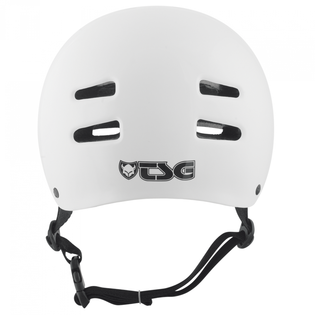 Kask TSG Skate/BMX Injected White – stylowa ochrona w klasycznym designie | Ride Hub