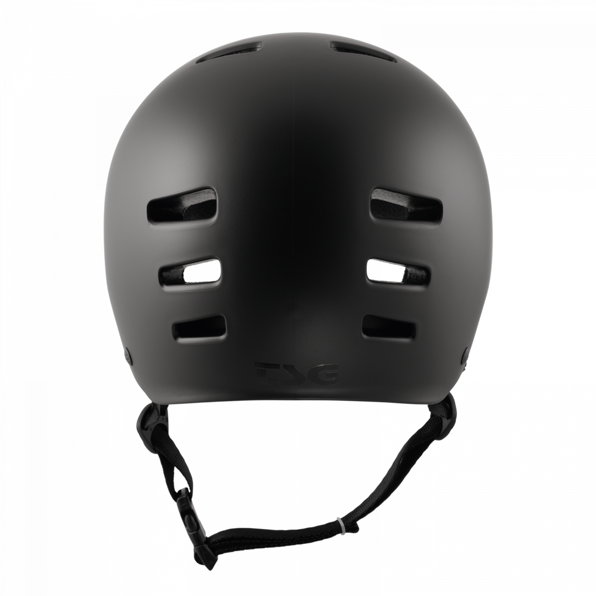 Kask TSG Evolution Solid Color Satin Black – niezawodna ochrona w eleganckim wydaniu | Ride Hub