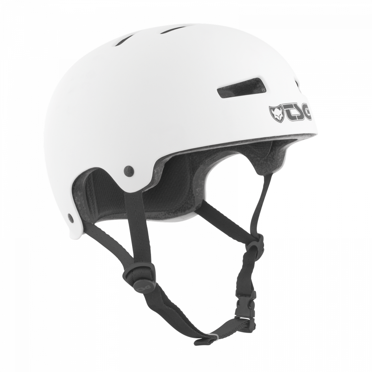 Kask TSG Evolution Solid Color Satin White – elegancja i ochrona w jednym | Ride Hub