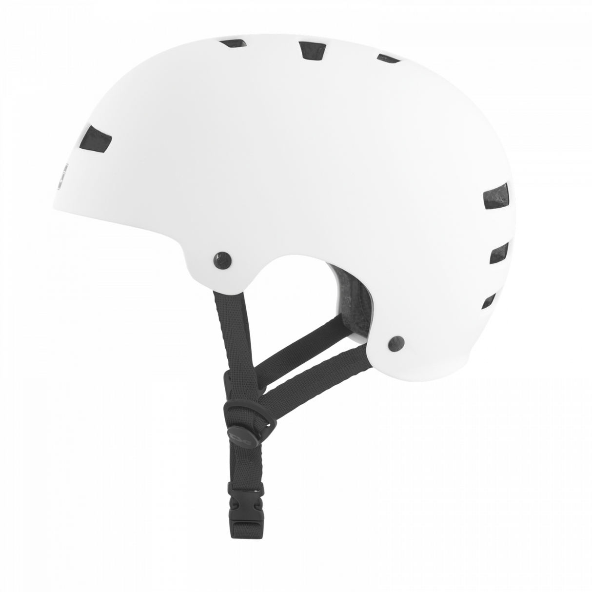 Kask TSG Evolution Solid Color Satin White – elegancja i ochrona w jednym | Ride Hub