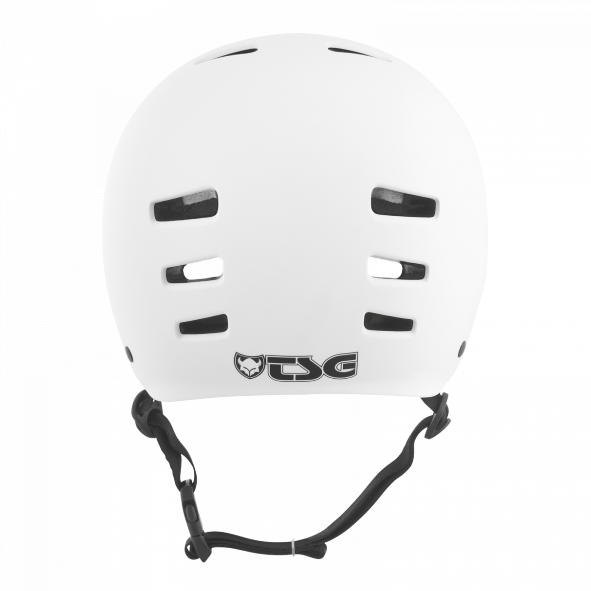 Kask TSG Evolution Solid Color Satin White – elegancja i ochrona w jednym | Ride Hub