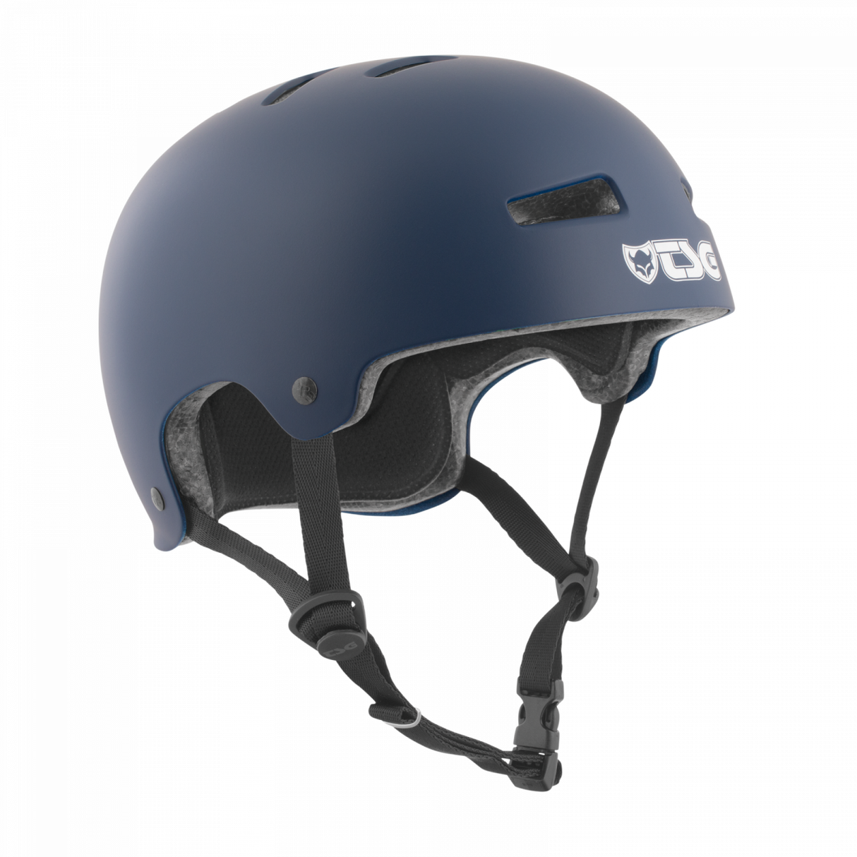 Kask TSG Evolution Solid Color Satin Blue – elegancja i niezawodność w jednym | Ride Hub