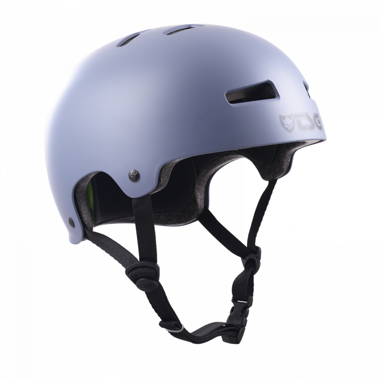 Kask TSG Evolution Solid Color Satin Lavandual – stylowa ochrona dla entuzjastów sportów miejskich | Ride Hub