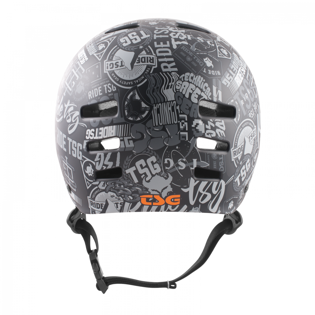 Kask TSG Evolution Graphic Design Stickerbomb – stylowa ochrona dla miejskich sportowców | Ride Hub