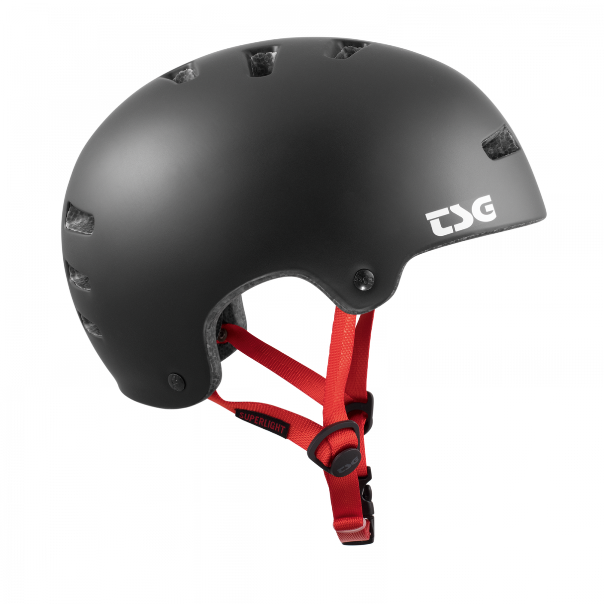 Kask TSG Superlight Satin Black– ultralekki i stylowy wybór | Ride Hub