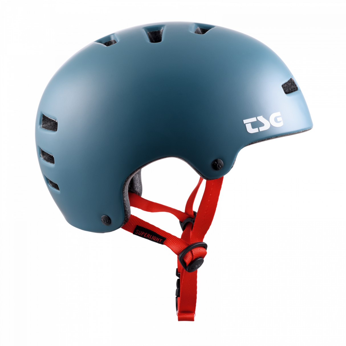 Kask TSG Superlight Satin Teal – styl i lekkość w jednym | Ride Hub
