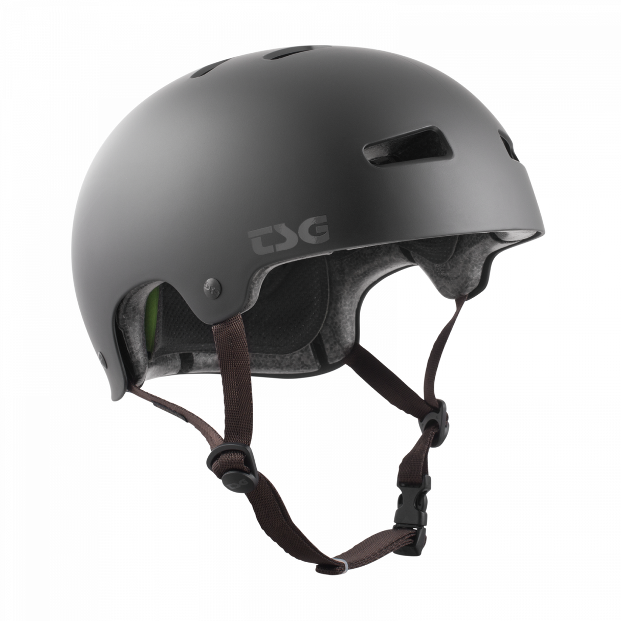 Kask TSG Kraken Solid Color Satin Black – elastyczna ochrona dla miejskich sportowców | Ride Hub