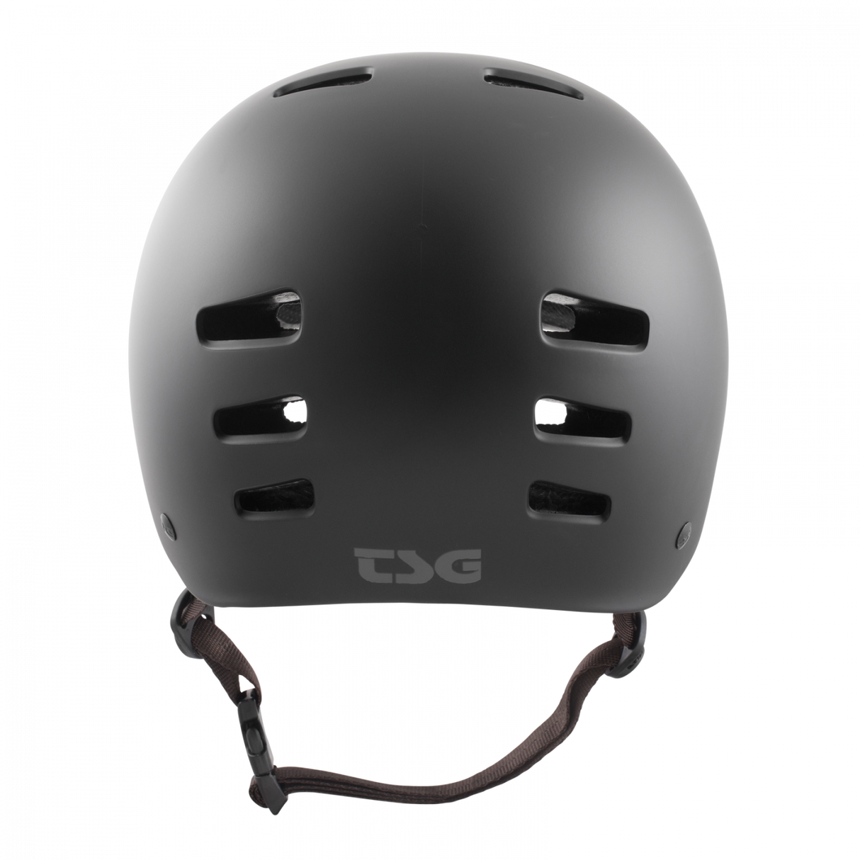 Kask TSG Kraken Solid Color Satin Black – elastyczna ochrona dla miejskich sportowców | Ride Hub