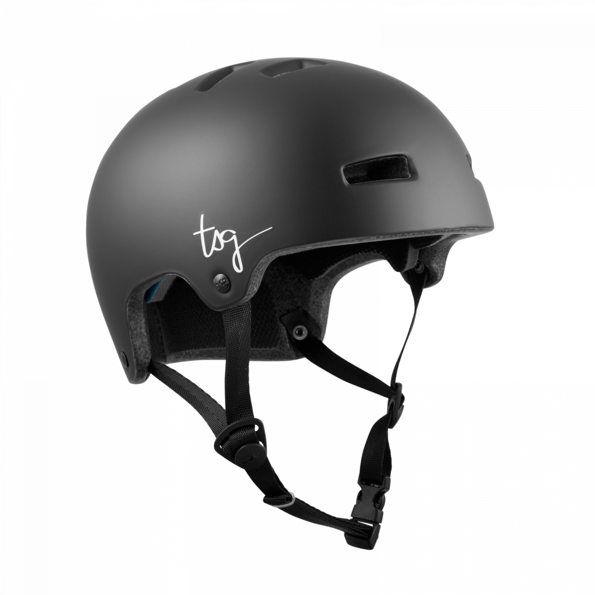 Kask TSG Ivy Solid Color Satin Black – lekkość i styl dla aktywnych kobiet | Ride Hub