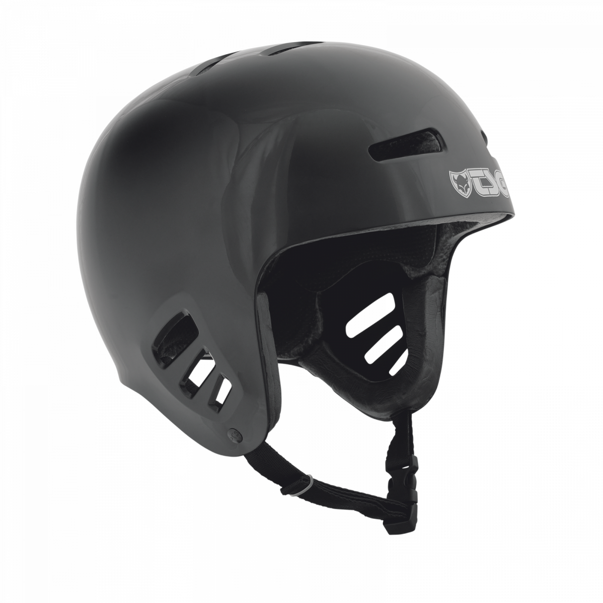 Kask TSG Dawn Solid Colors Black – retro styl i nowoczesna ochrona | Ride Hub