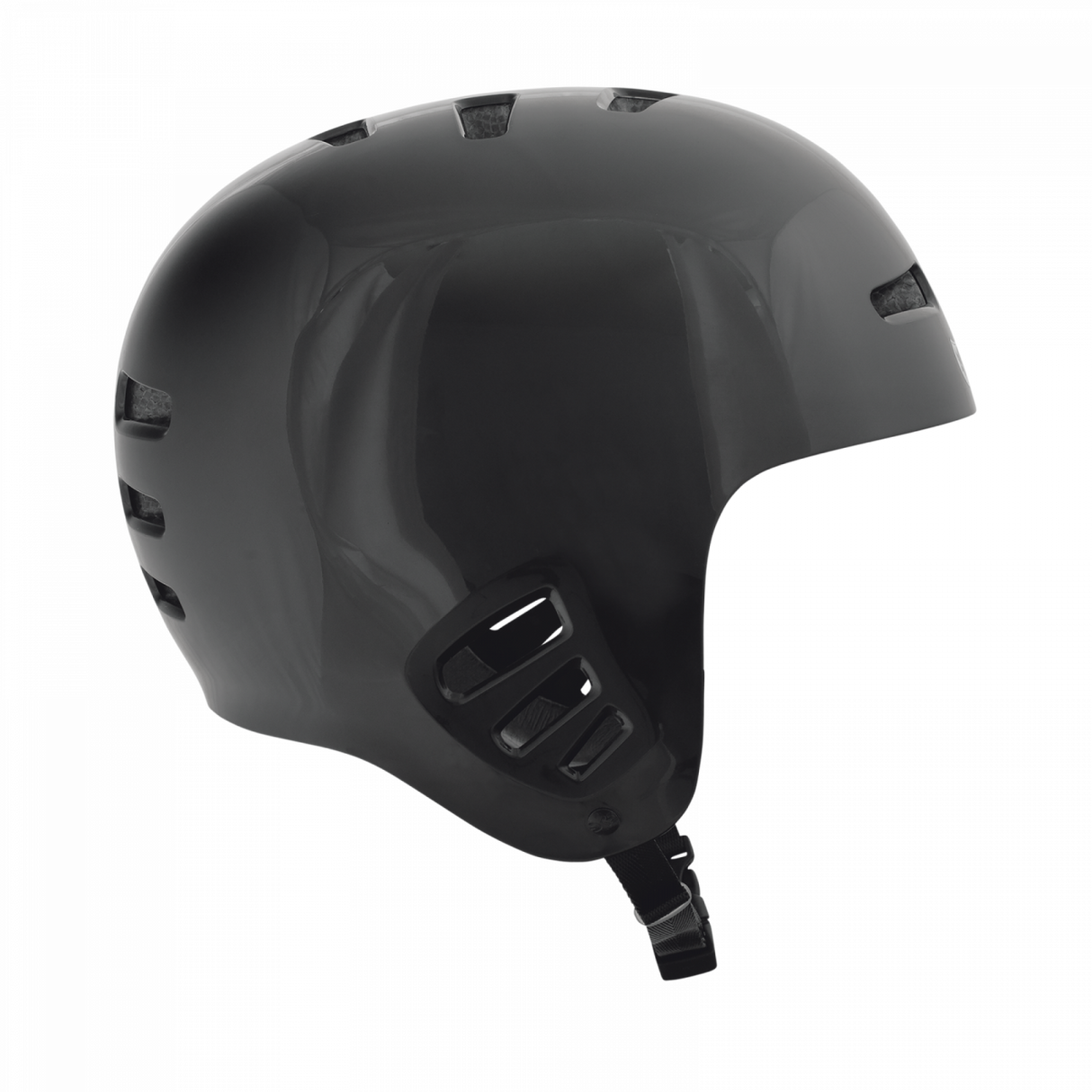 Kask TSG Dawn Solid Colors Black – retro styl i nowoczesna ochrona | Ride Hub