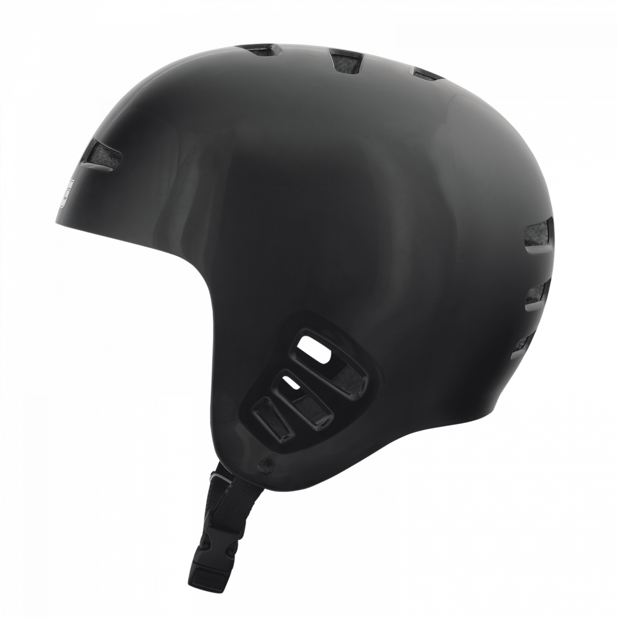 Kask TSG Dawn Solid Colors Black – retro styl i nowoczesna ochrona | Ride Hub