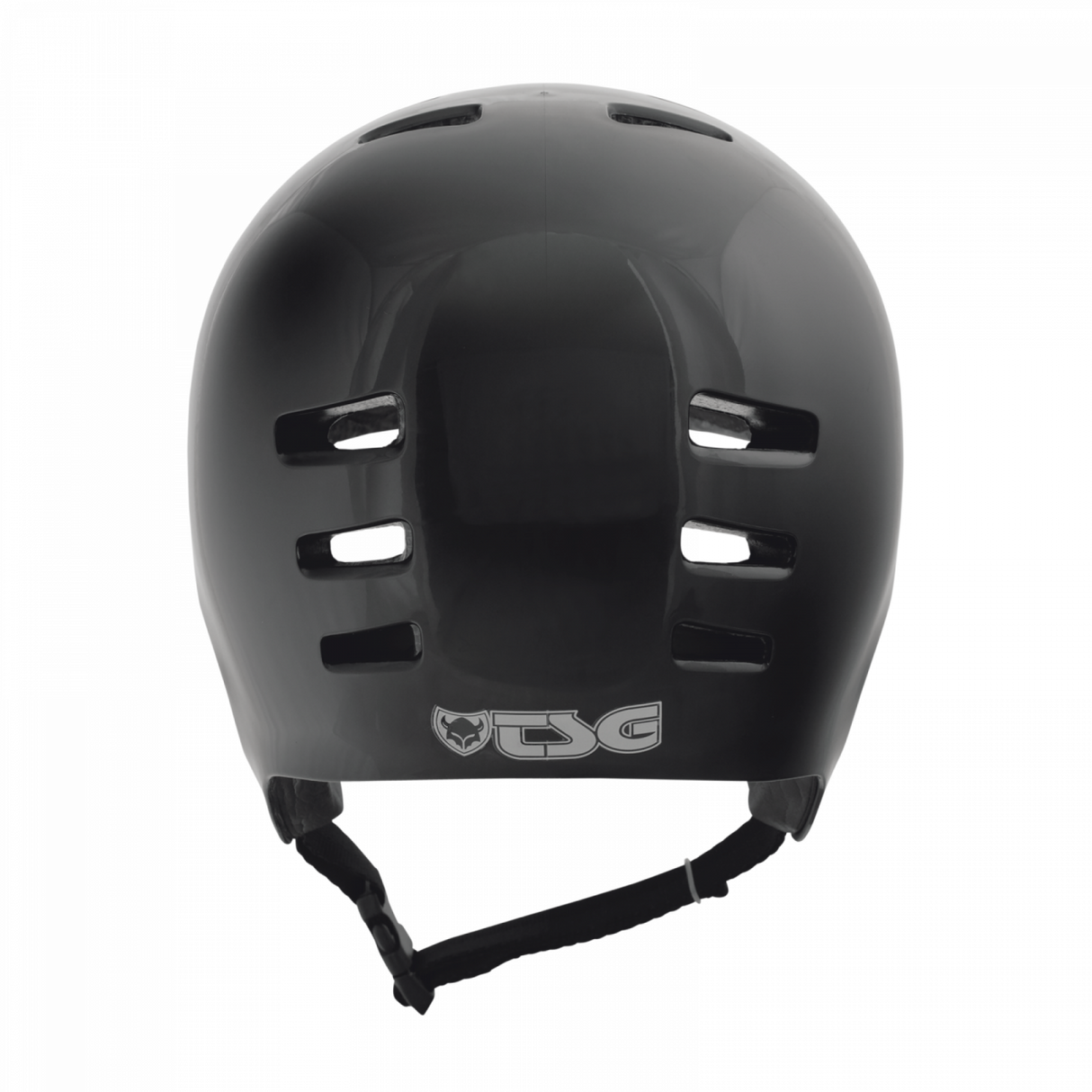 Kask TSG Dawn Solid Colors Black – retro styl i nowoczesna ochrona | Ride Hub