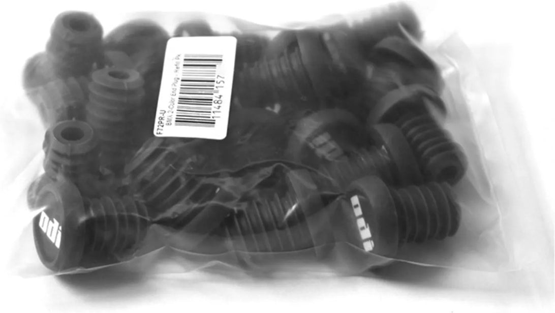 Barendy BMX ODI End Plug Refill Pack black, 20 pc