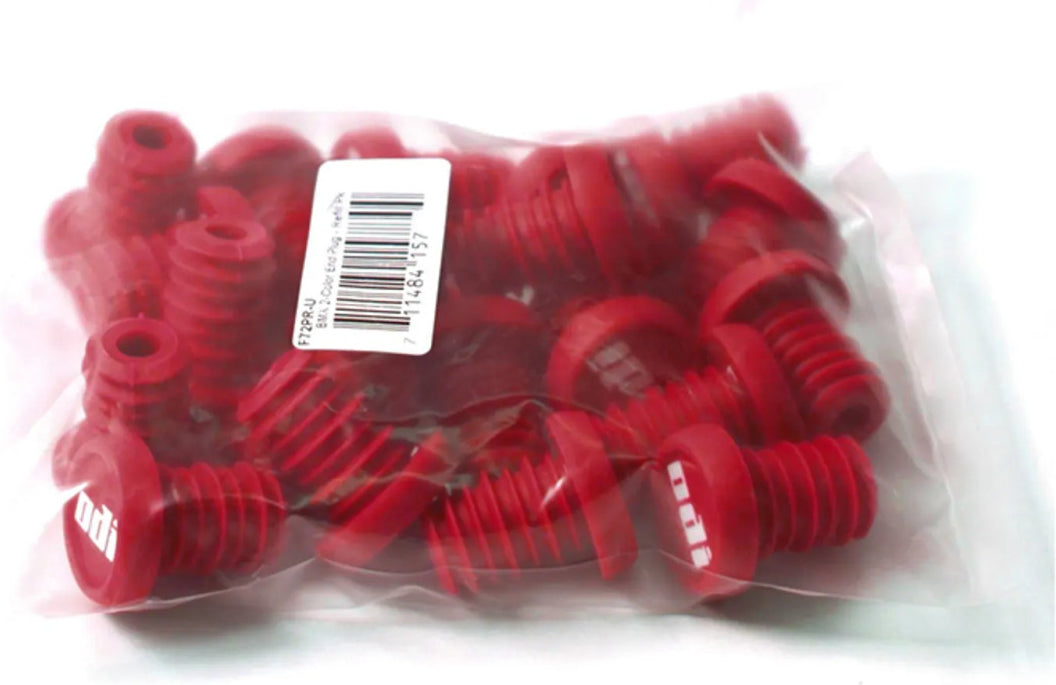 Barendy BMX ODI End Plug Refill Pack black, 20 pc