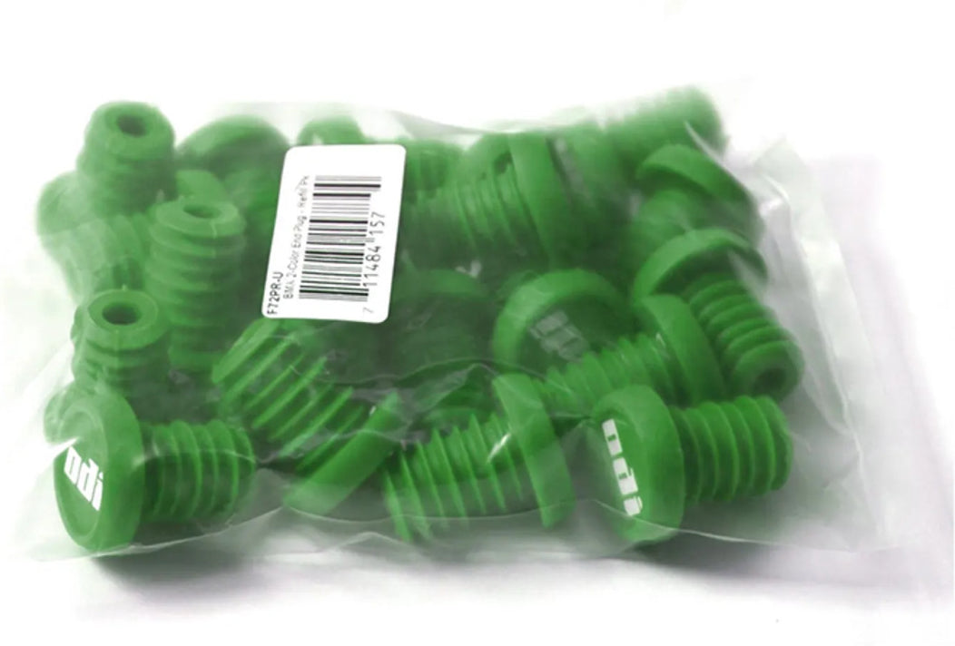 Barendy BMX ODI End Plug Refill Pack black, 20 pc