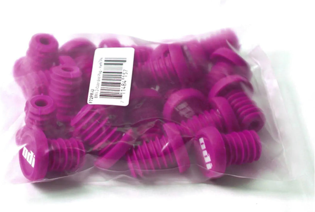 Barendy BMX ODI End Plug Refill Pack black, 20 pc